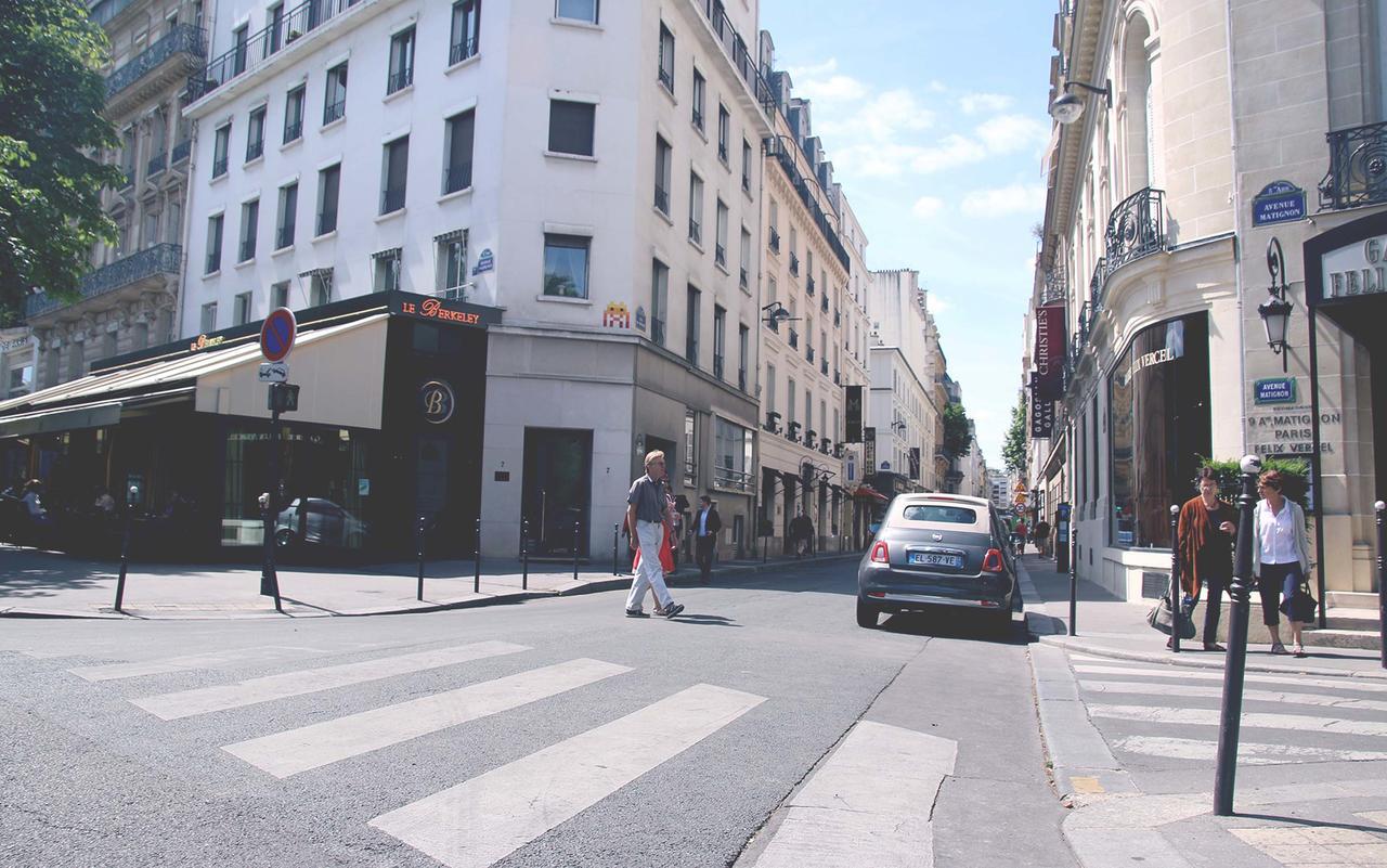 Rue De Ponthieu Central Furnished Apartment パリ エクステリア 写真