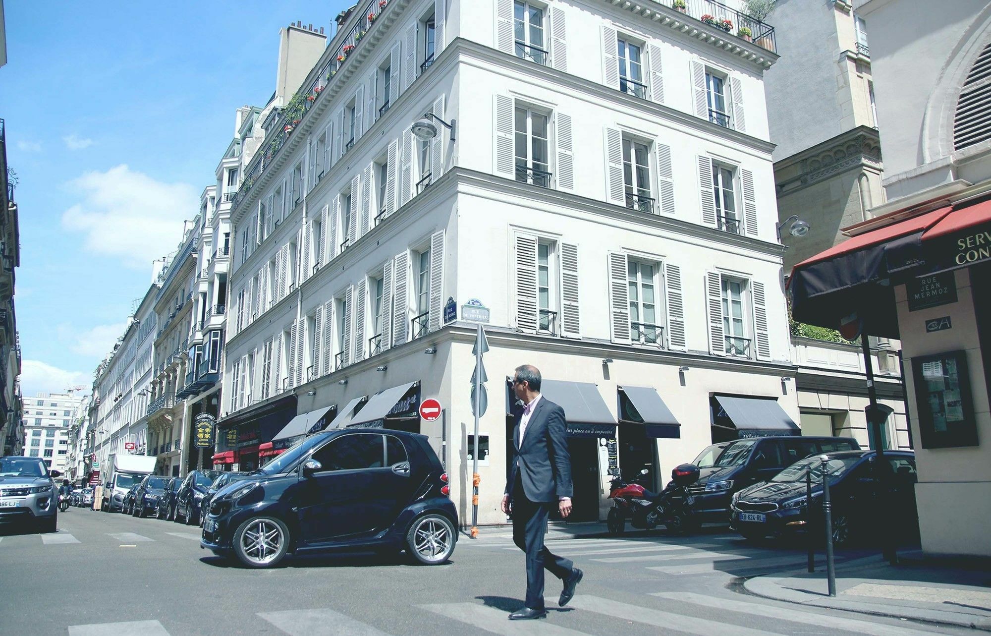 Rue De Ponthieu Central Furnished Apartment パリ エクステリア 写真